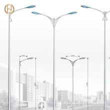 High Quality Galvanized Wholesale European Style Used Street Light Poles